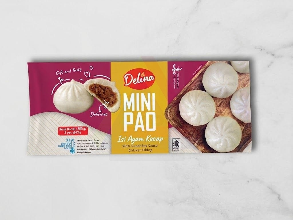 Kemasan Mini Pao Delina