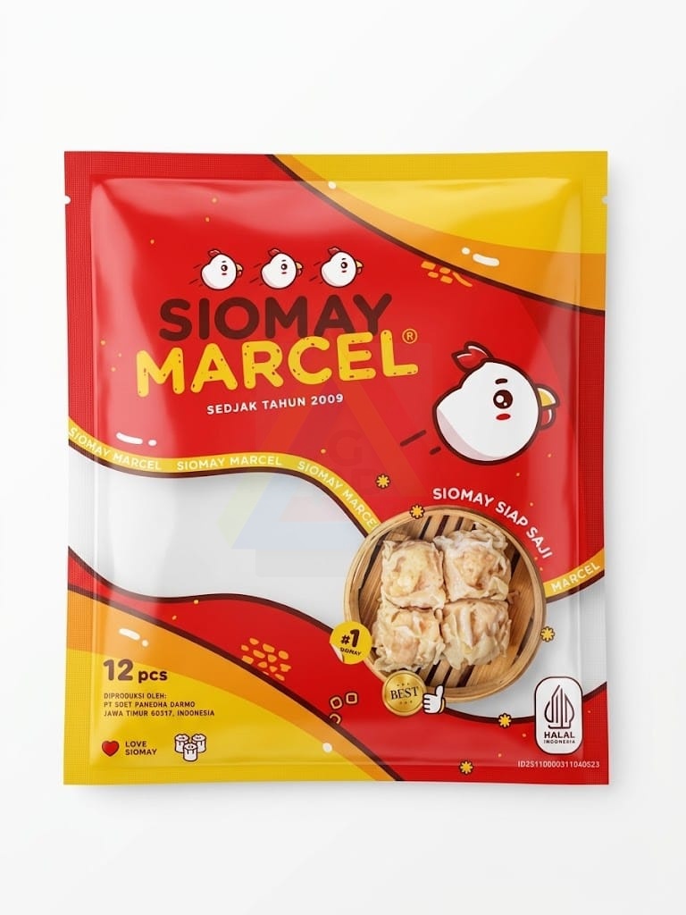 Kemasan Siomay Marcel