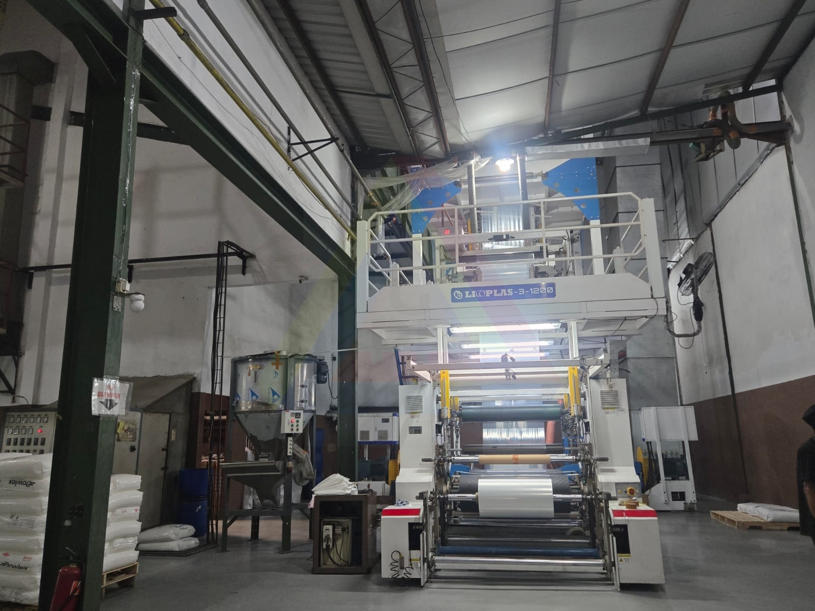 Blown Film Extrusion Machine