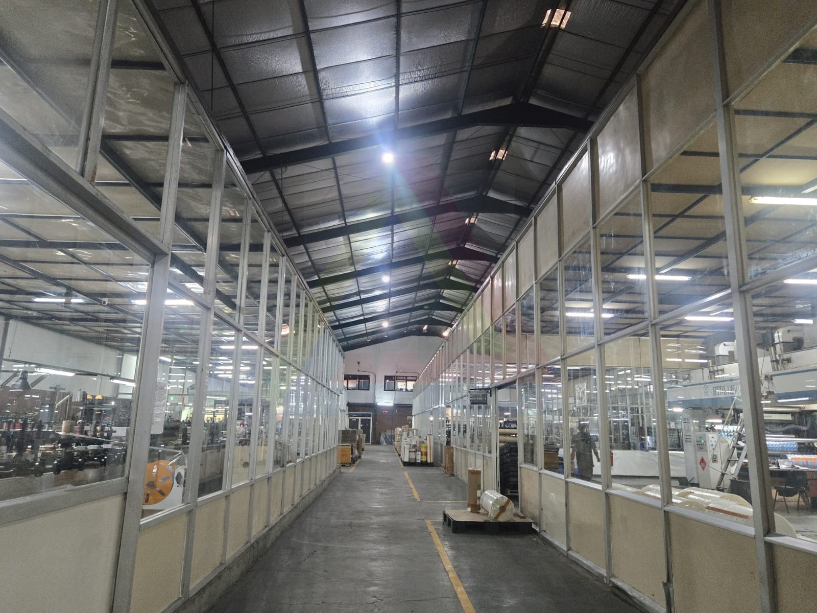 Area dan Koridor Produksi Higienis