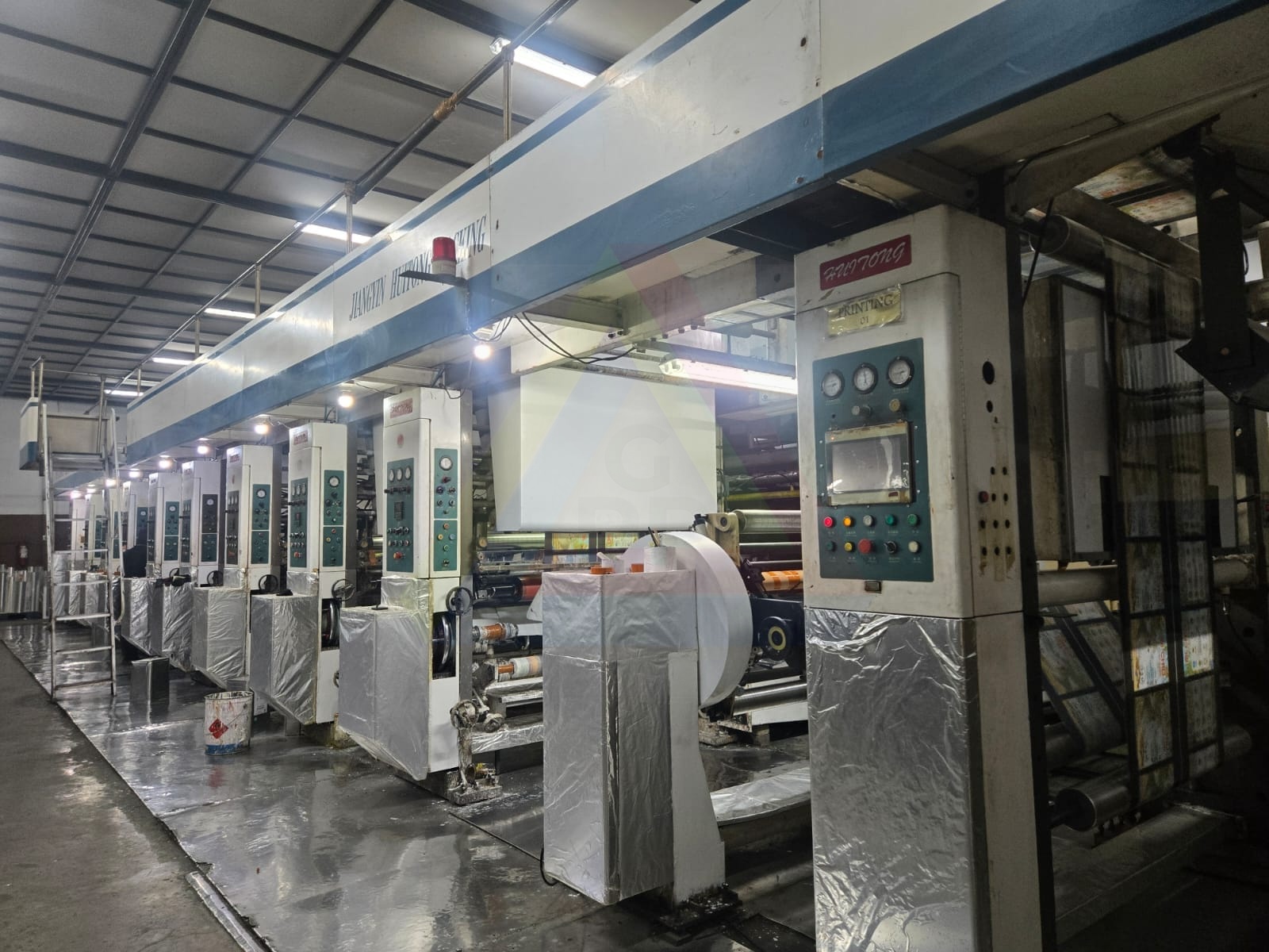 Rotogravure Printing Machine