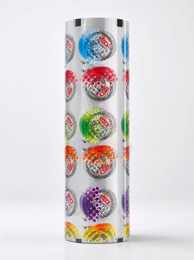 Kemasan Roll Lid Cup Saco